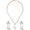 Real Diamond Necklace Set