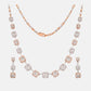 14k Real Diamond Necklace Set JDN-2307-09027