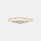 14k Real Diamond Bracelet JDN-2307-09035