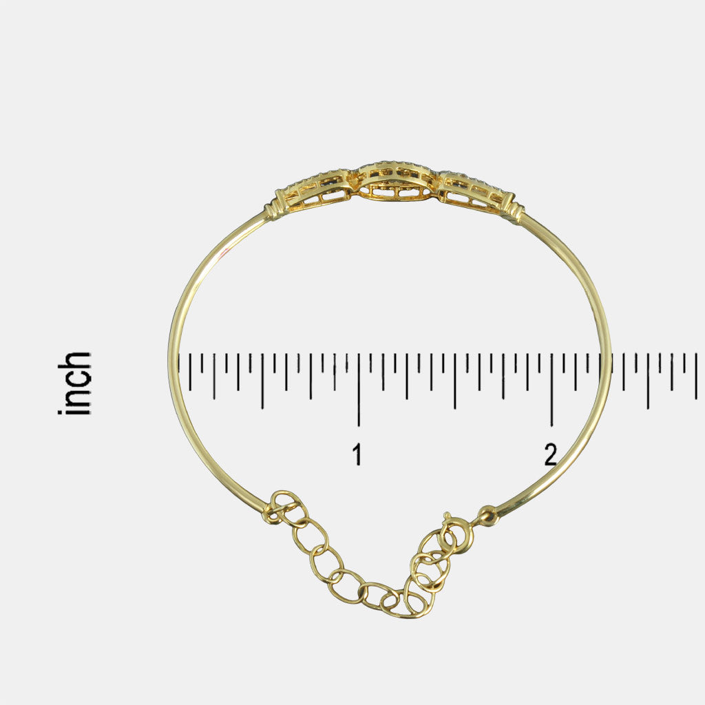 14k Real Diamond Bracelet JDN-2307-09035