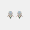 14k Real Diamond Necklace Set JDN-2308-09049