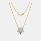 14k Real Diamond Necklace JDN-2308-09050