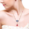 14k Real Diamond Necklace JDN-2308-09052