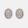 18k Real Diamond Earring JDN-2309-09234