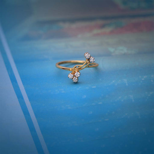 18k Real Diamond Ring JG-1902-3458