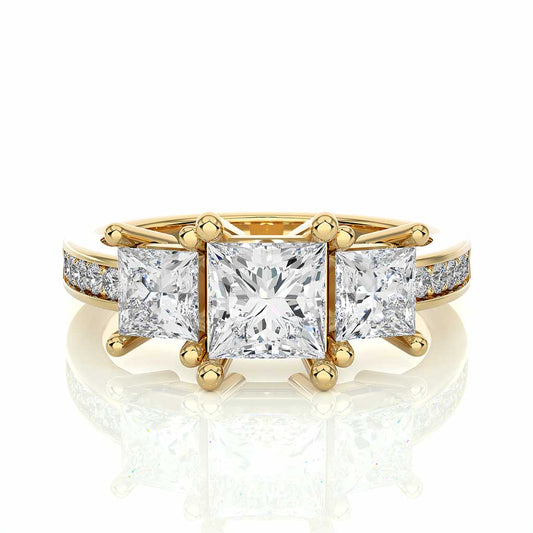 18k Real Diamond Ring JGD-2305-08671