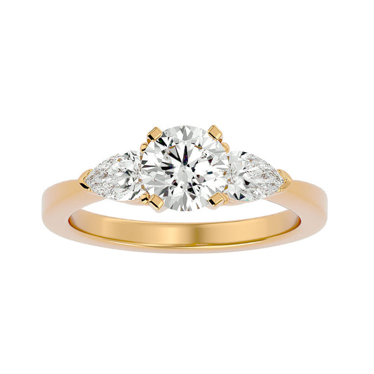 18k Real Diamond Ring JGD-2305-08677