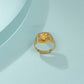 22k Plain Gold Ring JGS-2103-00699