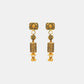 22k Plain Gold Earring JGS-2207-06617