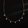 18k Real Diamond Necklace JGS-2307-09017