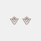 18k Gemstone Earring JGS-2308-09093
