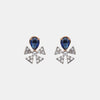 18k Gemstone Earring JGS-2308-09094