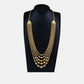 22k Plain Gold Necklace JGS-2312-09315