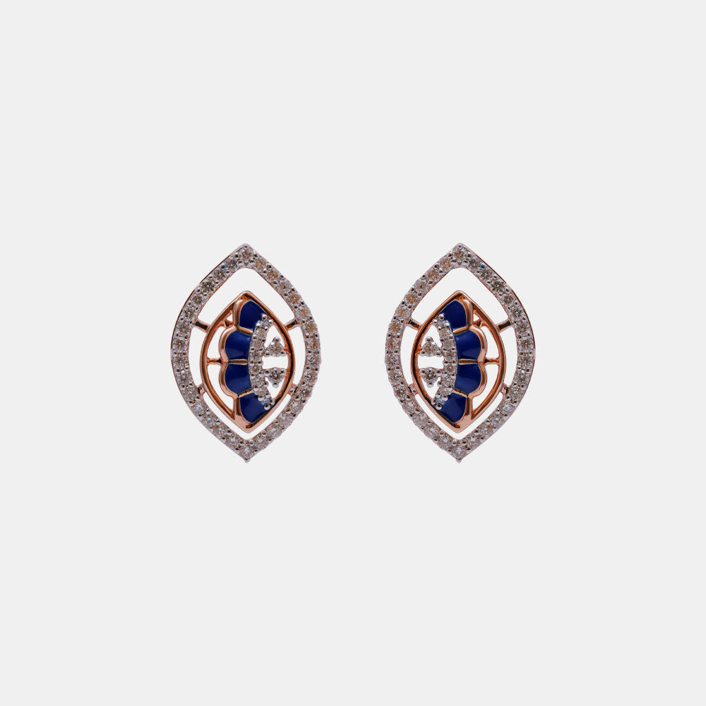 14k Real Diamond Earring JGZ-2312-09326