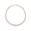 18k Real Diamond Necklace Set JG-1908-00254