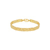 22k Plain Gold Bracelet JG-2106-01142