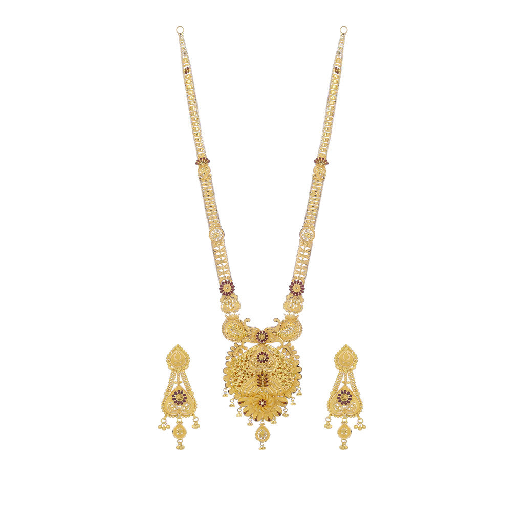 70gm Gold Long Chain Necklace, Box at Rs 350000/set in Mysore