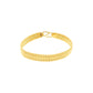 22k Plain Gold Bracelet JG-2108-03809