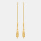 22k Plain Gold Ear Chain JG-2204-06064