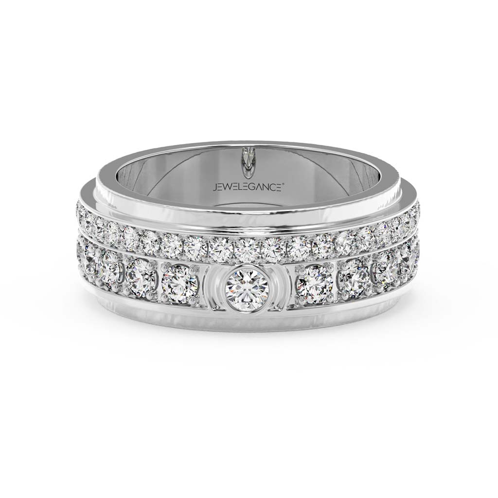 18k Real Diamond Ring JGD-2305-08337