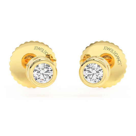 18k Real Diamond Earring JGD-2305-08399
