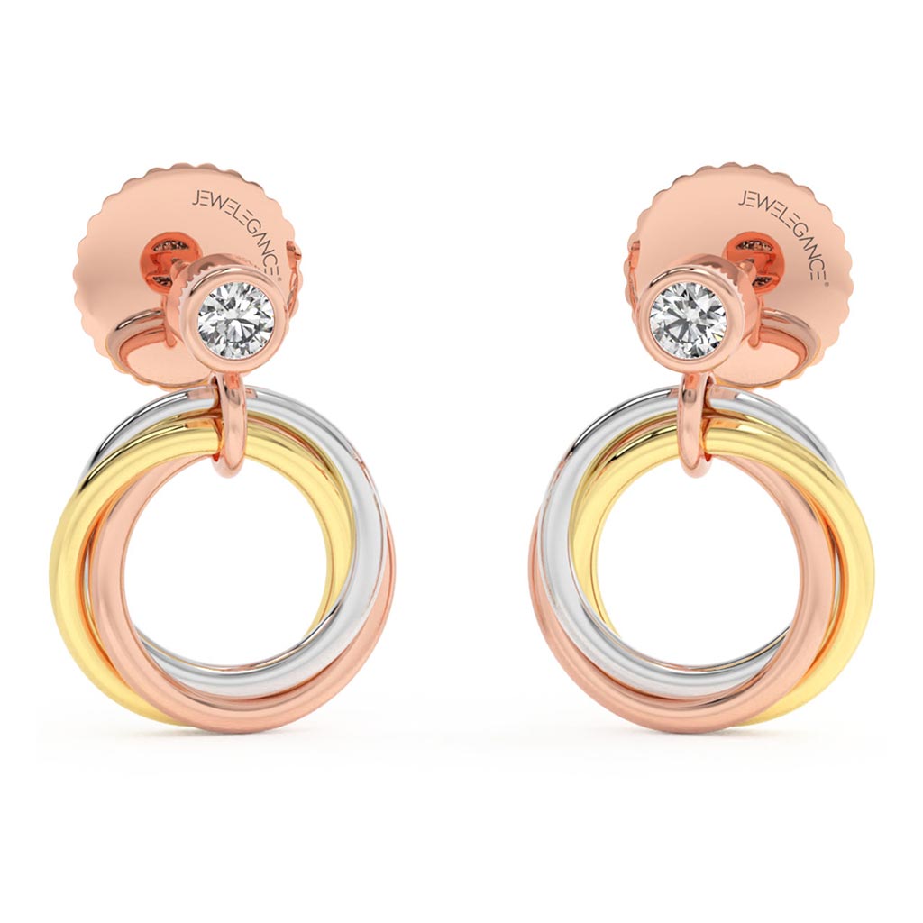 18k Gemstone Earring JGD-2305-08410