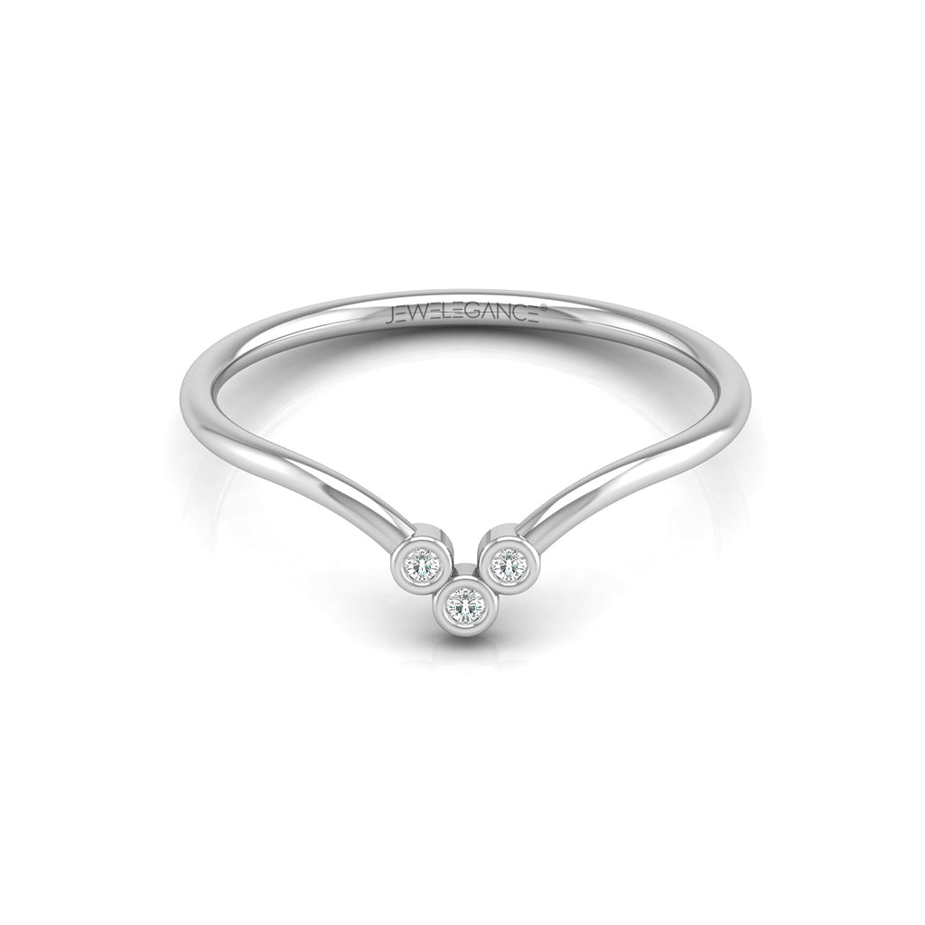 18k Real Diamond Ring JGD-2305-08550