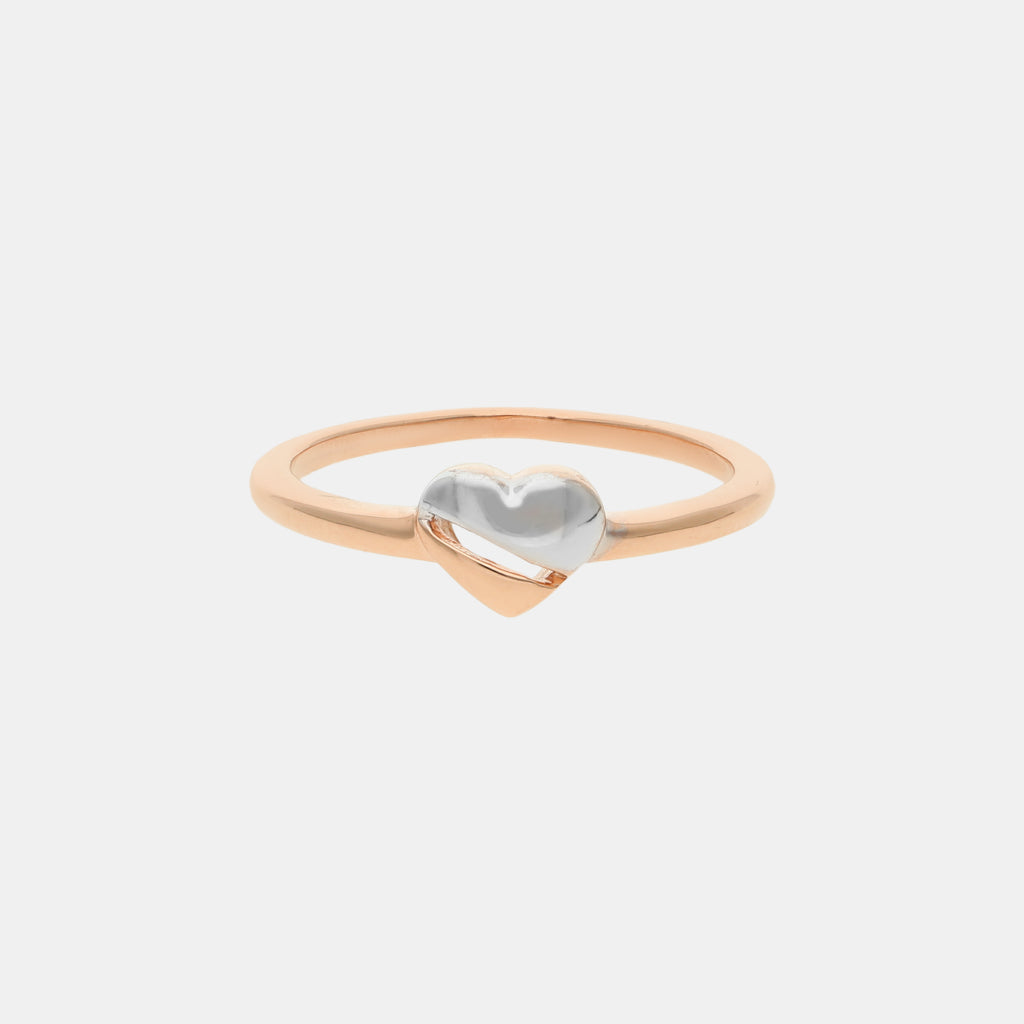 18k Plain Gold Ring JGI-2303-08207