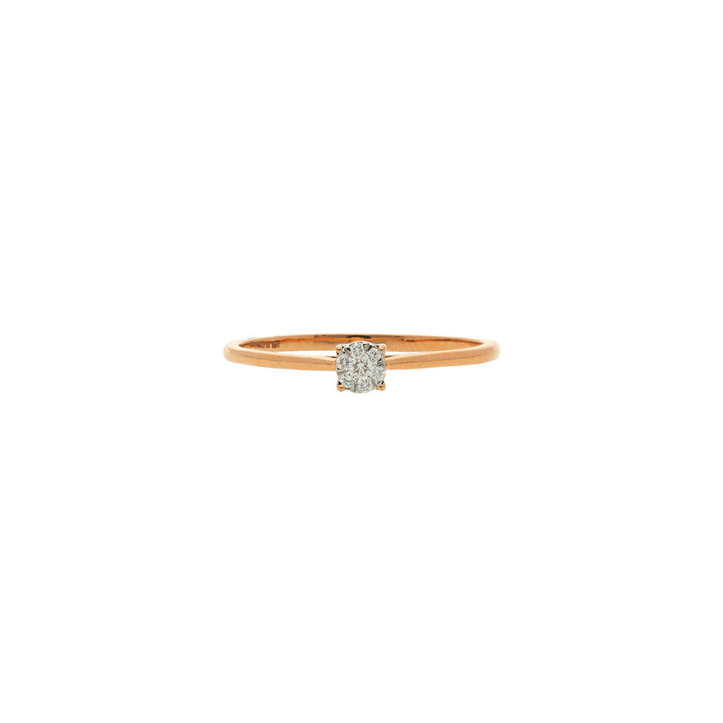 18k Real Diamond Ring JGS-2010-03377