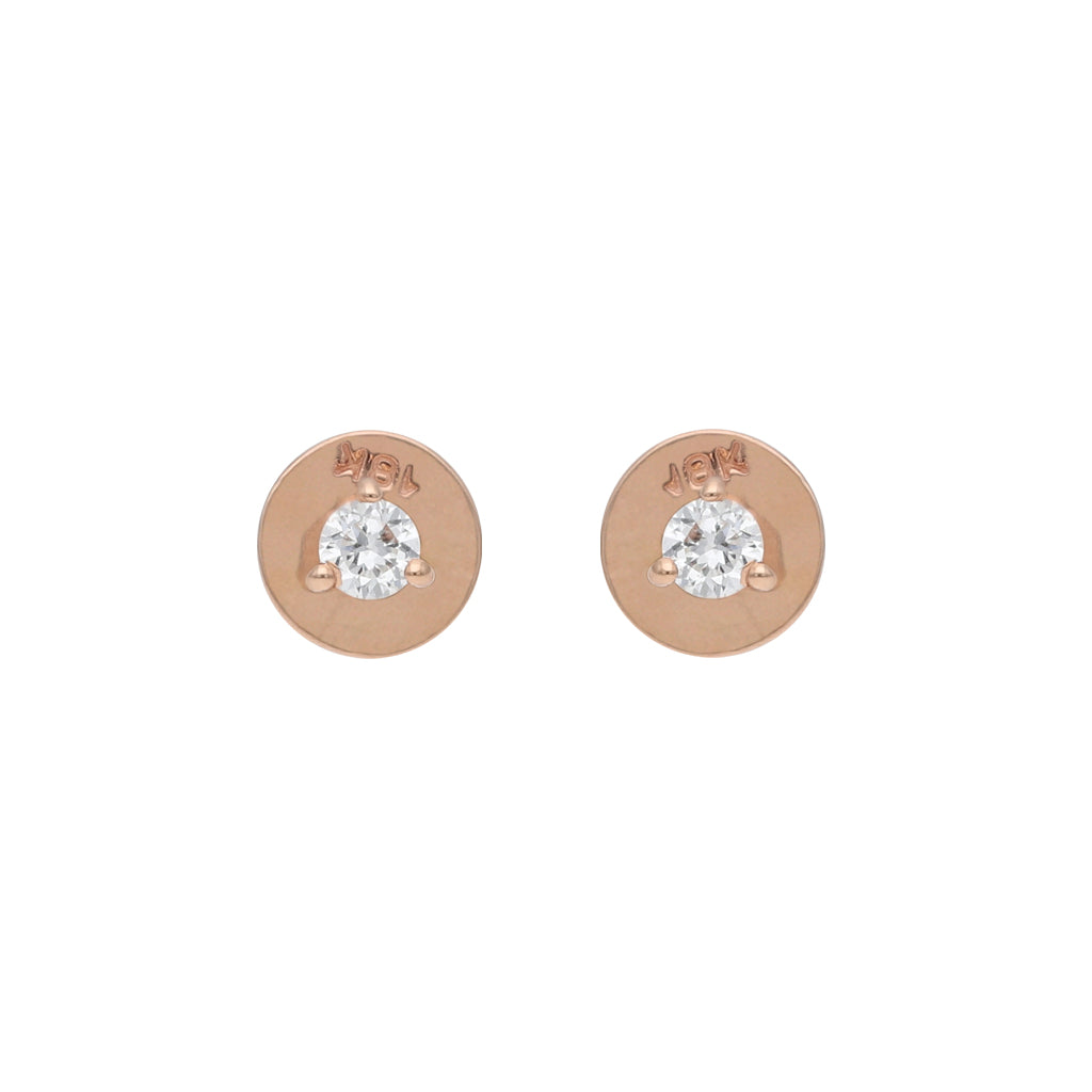 18k Real Diamond Earring JGS-2106-00887