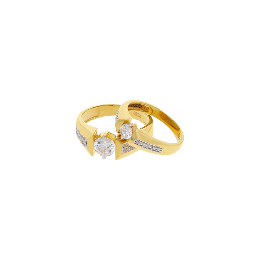 22k Gemstone Ring JGS-2107-02508