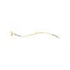 22k Plain Gold Bracelet JGS-2107-02572
