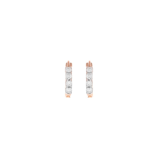 18k Real Diamond Earring JGS-2108-03680