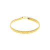 22k Plain Gold Bracelet JGS-2108-03805