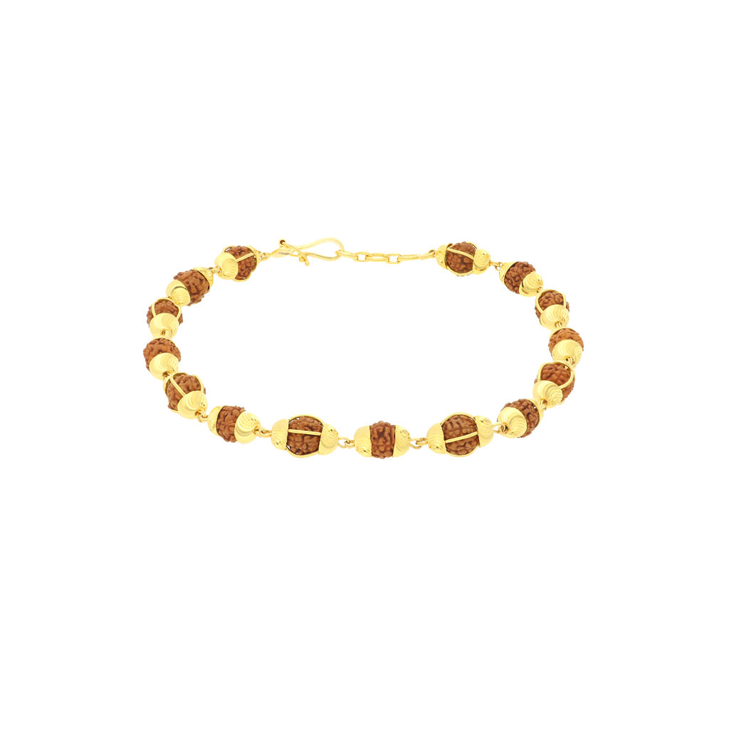 22k Plain Gold Bracelet JGS-2108-03868