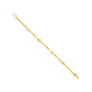 22k Plain Gold Bracelet JGS-2108-04381