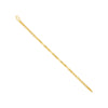22k Plain Gold Bracelet JGS-2108-04381