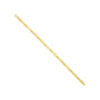 22k Plain Gold Bracelet JGS-2108-04383