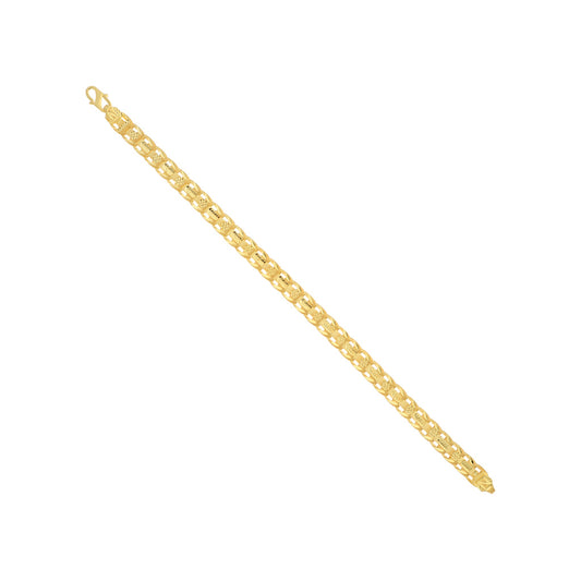 22k Plain Gold Bracelet JGS-2108-04387