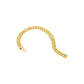 22k Plain Gold Bracelet JGS-2108-04393