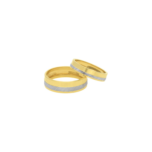 22k Plain Gold Ring JGS-2108-04516