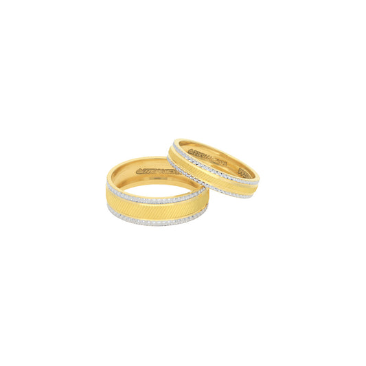 22k Plain Gold Ring JGS-2108-04522