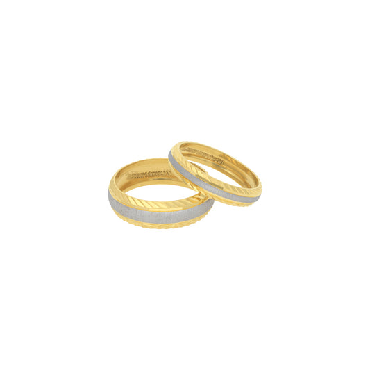 22k Plain Gold Ring JGS-2108-04525