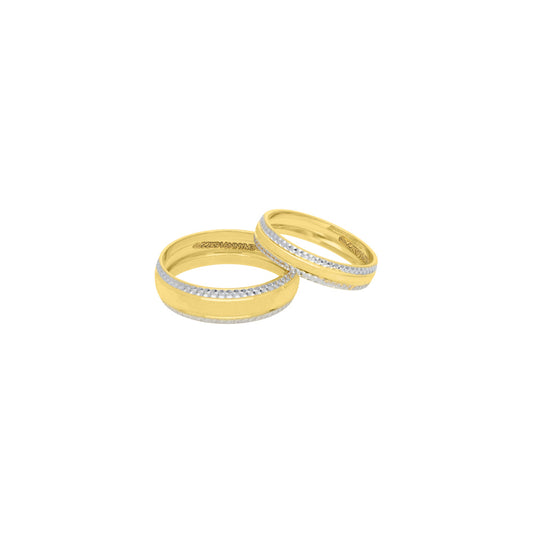 22k Plain Gold Ring JGS-2108-04528