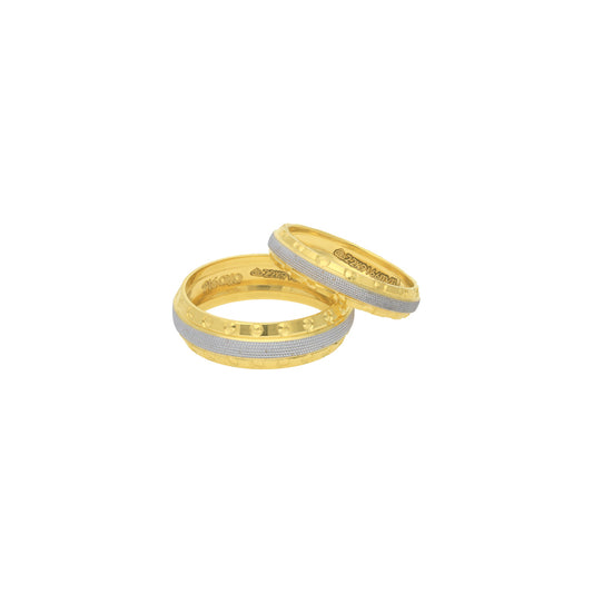 22k Plain Gold Ring JGS-2108-04534