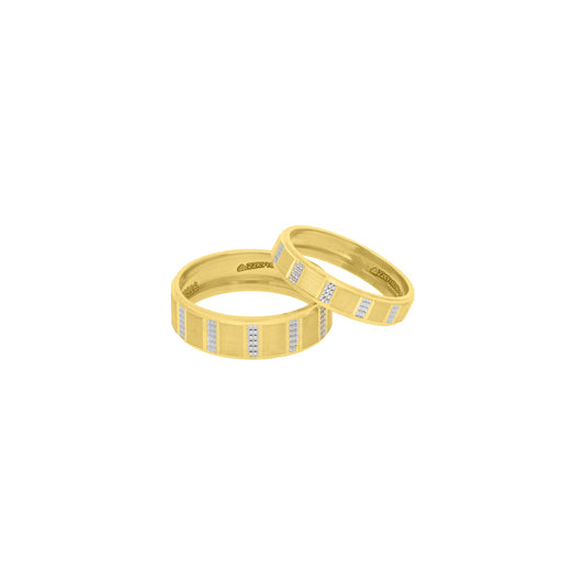 22k Plain Gold Ring JGS-2108-04537