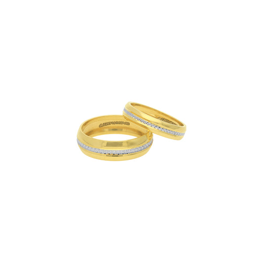 22k Plain Gold Ring JGS-2108-04546