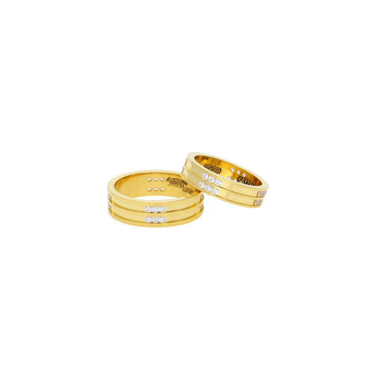 22k Plain Gold Ring JGS-2108-04552