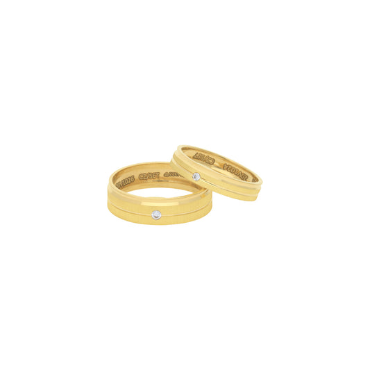 22k Plain Gold Ring JGS-2108-04564