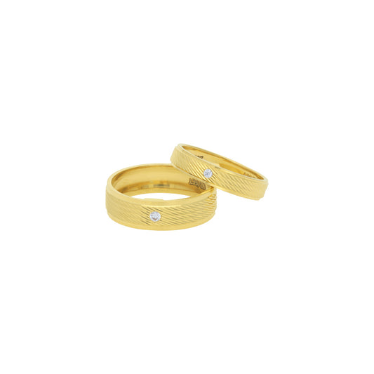 22k Plain Gold Ring JGS-2108-04567